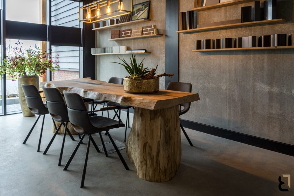 Showroom Bull beton | Bull Woonbeton in Scherpenzeel