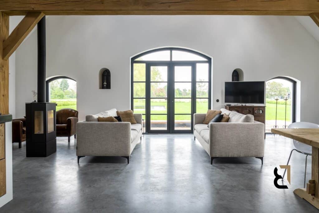 Woonbetonvloer in Doornenburg | Renovatie van een woning