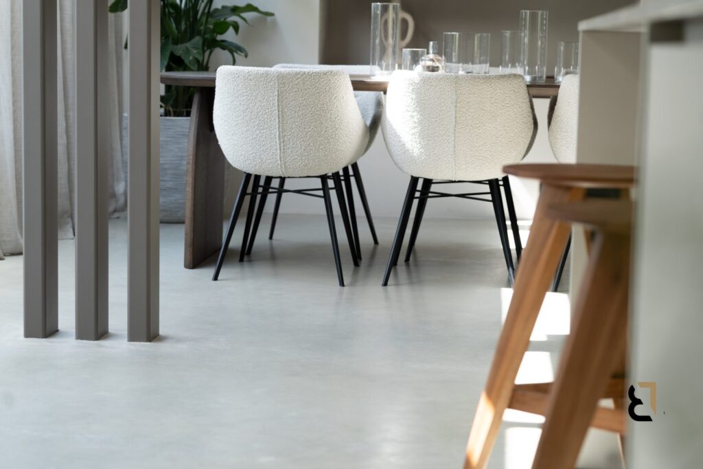 Woonbetonvloer in huissen