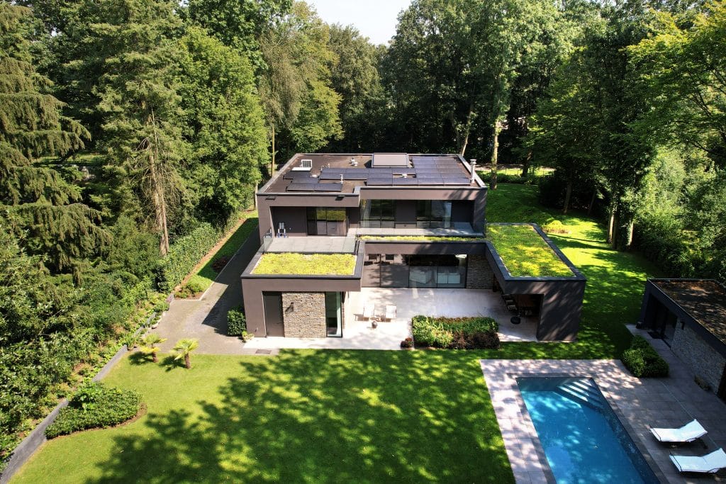 Betonnen terras in Rhenen | Terras van woonbeton in Rhenen