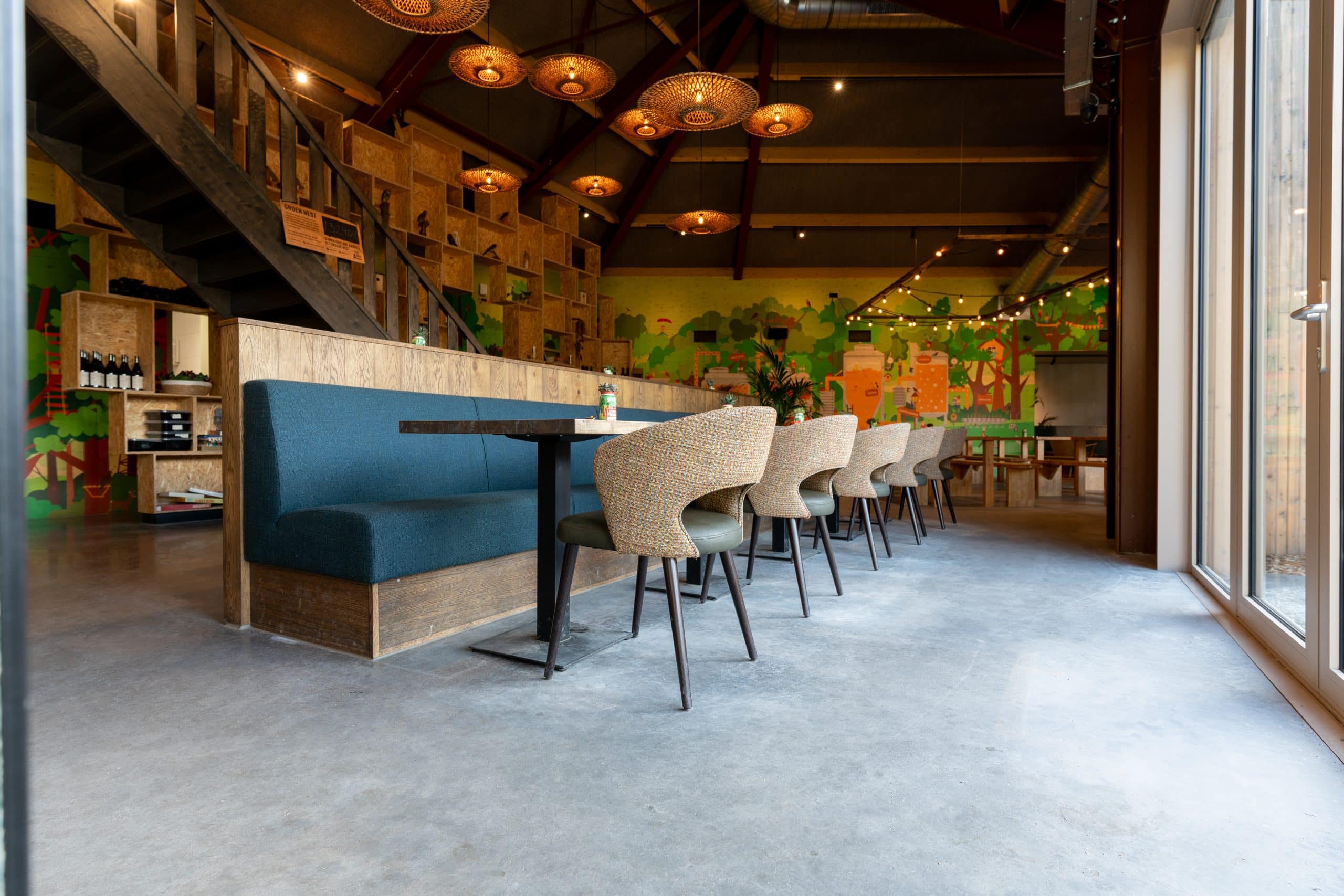 Woonbetonvloer Kwintelooijen | Woonbetonvloeren voor horeca