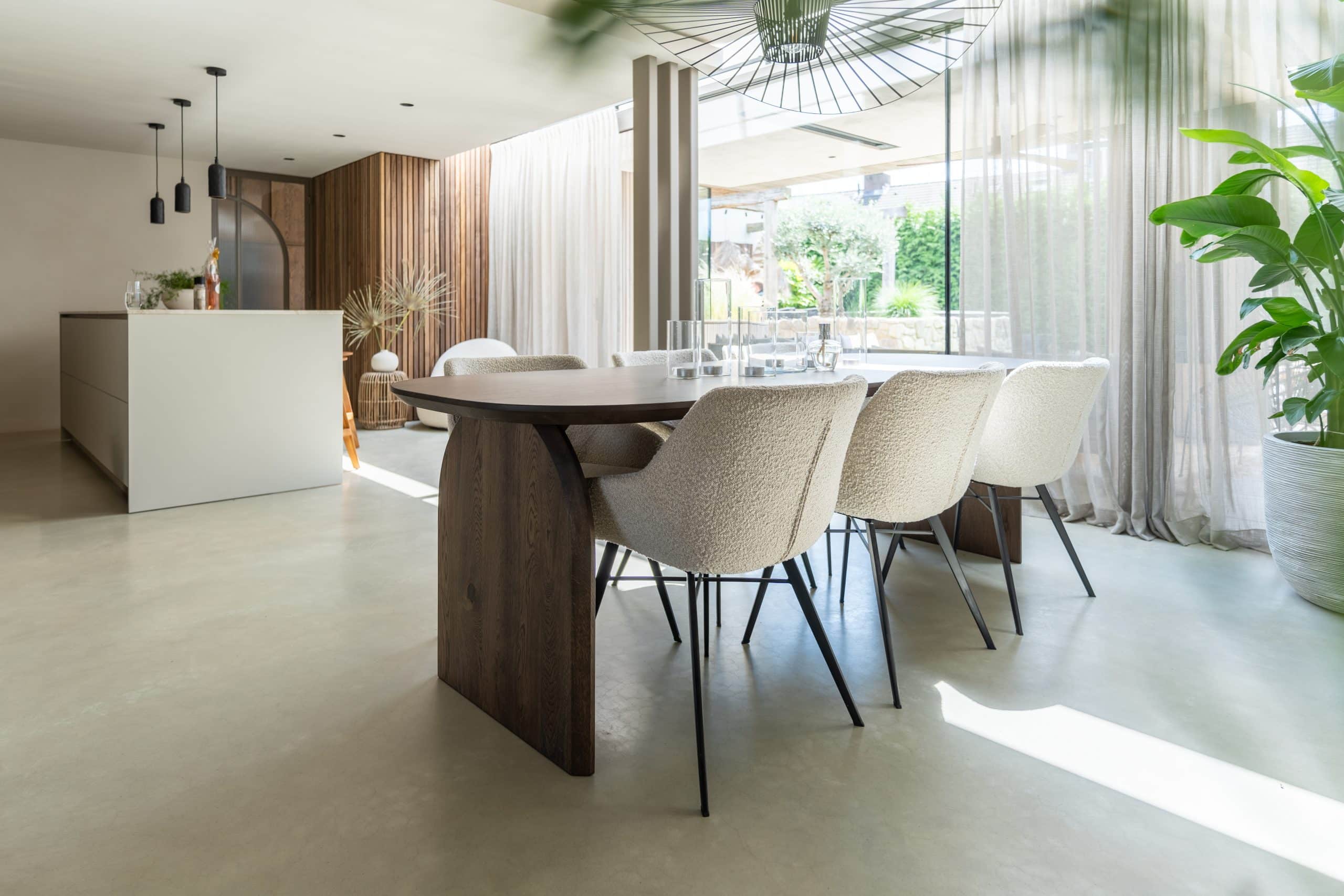Japandi stijl combineren met woonbeton