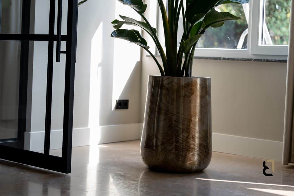 Woonbetonvloer woning Borne