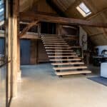 Gerenoveerde woonboerderij, voorzien van woonbeton